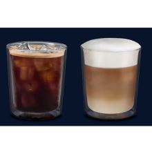 Набор стаканов 2 x 400ML для кофемашины Delonghi