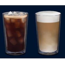 Набор стаканов 2 x 490ML для кофемашины Delonghi