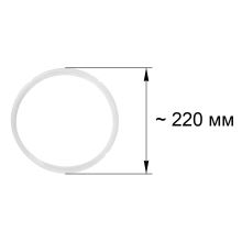 Уплотнитель мультиварки Moulinex CE502 и CE503