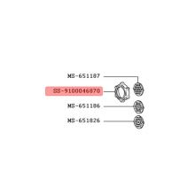 Гайка шнека для мясорубки Moulinex ME552810