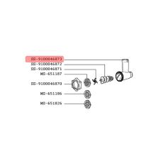 Корпус шнека мясорубки Moulinex ME552810