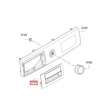 Ручка лотка сушильной машины Bosch WTG8/WTW8