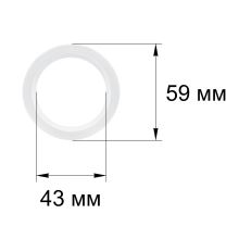 Уплотнитель рожка кофеварки Krups XP40