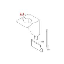 Изоляционная поверхность посудомойки Bosch, 81см