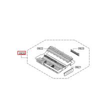 Ящик для столовых приборов посудомойки Bosch SR2/3/4..