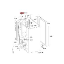 Крышка для стиралки Bosch WP/WOT