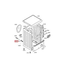 Крышка для стиралок Bosch WXL/WM/3T