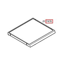 Крышка стиралки Bosch WXB7/WFDPI1