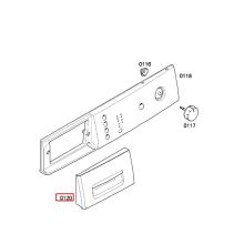 Ручка дозатора стиралки Bosch WAE20/WAE24