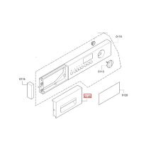 Ручка стиралки Bosch W54