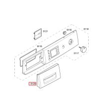 Ручка стиралки Bosch WAE20/24