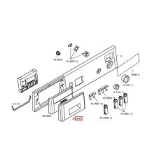 Ручка стиралки Bosch WFF12