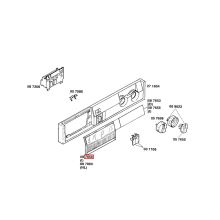 Ручка стиралки Bosch WFM1