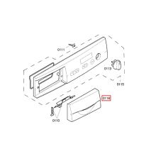 Ручка стиралки Bosch WFR1/WFR2