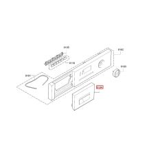 Ручка стиралки Bosch WI12/WK14/WK16