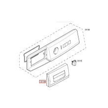 Ручка стиралки Bosch WM10/WM11