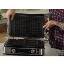 Верхняя пластина вафель гриля De`Longhi и Braun Multigrill