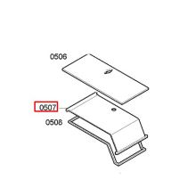 Крышка стиралки Bosch WVG2/WVD2