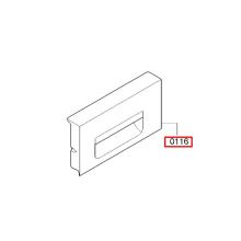 Ручка стиралки Bosch WI12/WI14