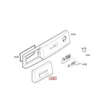 Ручка стиралки Bosch WLF20165OE