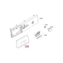 Ручка стиралки Bosch WLO20