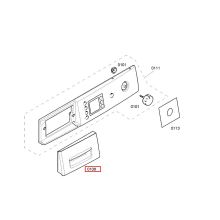 Ручка стиралки Bosch WLX204