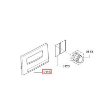 Ручка стиралки Bosch WM16Y74SOE