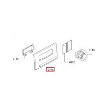 Ручка стиралки Bosch WM16Y891OE