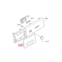 Ручка стиралки Bosch WS10G/WS12G