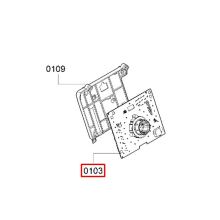 Модуль управления стиралки Bosch WDU285
