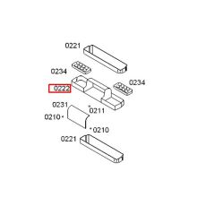 Балкон двери холодильника Bosch KGU40/KSU/KSV