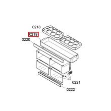 Балкон двери холодильника Bosch KK2/KG2/KG3