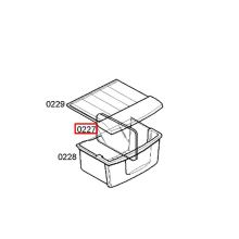 Вставка в ящик холодильника Bosch KSU4/KSV46