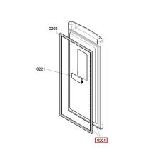 Дверь холодильника Bosch GSV30/GSN28