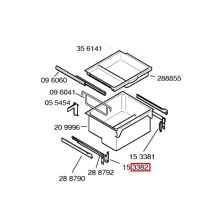 Кронштейн холодильника Bosch KIF/KI32/IK97