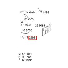 Крышка корпуса холодильника Bosch KSU/KGU/KGN