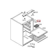 Крышка холодильника Bosch NFP/CK/KSU