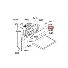 Панель холодильника Bosch RX49/KIUGG/IK30