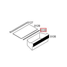 Планка полки холодильника Bosch 3FN/KTR1