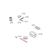 Планка холодильника Bosch 3GU/RF2/IG11
