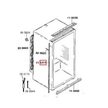 Планка холодильника Bosch VVI/KIR18/KIL18