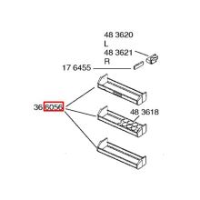 Полка двери холодильника Bosch IC5/IK5/RB28