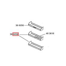 Полка двери холодильника Bosch IC55/IK5/RT280