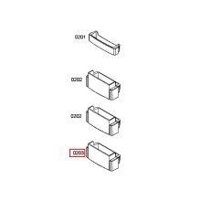 Полка двери холодильника Bosch KAN58/KA5/KA6