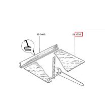 Стеклянная полка холодильника Bosch IK31/51