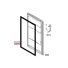 Уплотнитель холодильника Bosch KDV33/KGV39/KG39