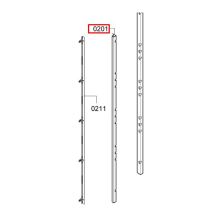 Шина левая холодильника Bosch RF41/46/47