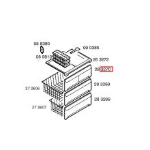 Щиток для холодильника Bosch KG3/KGS32/KGS37