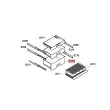 Ящик холодильника Bosch CK6/K57/KIF2