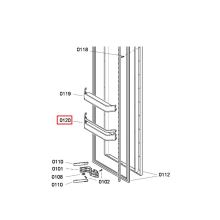 Полка двери холодильника Bosch RX496/IK3